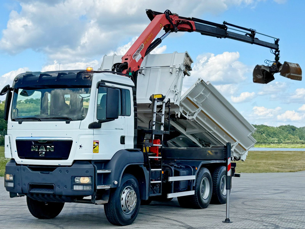 MAN TGS 33.360 * PK 16001 - KB + FUNK * 6x4 - 起重车:图3 MAN TGS 33.360 * PK 16001 - KB + FUNK * 6x4 - 起重车:图3