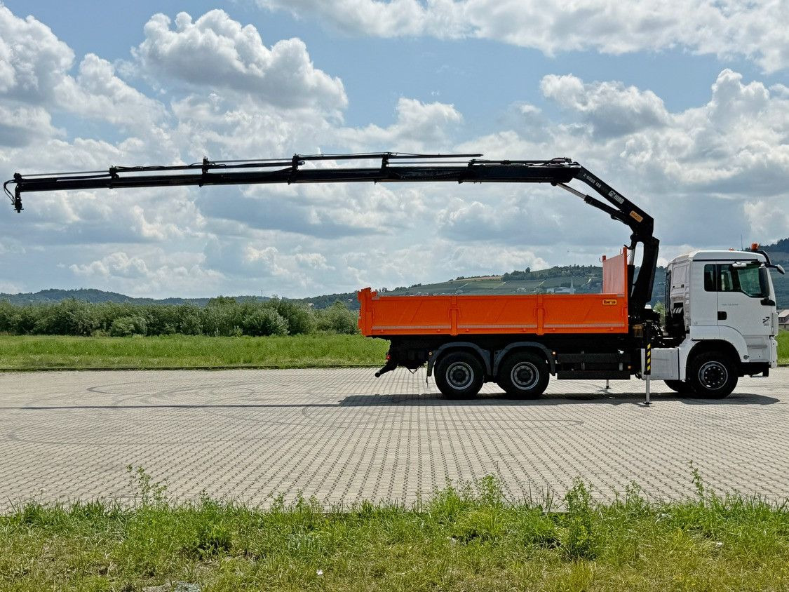 MAN TGS 33.440 * HIAB X-HIDUO 188 E-5 + FUNK * 6x4 - 翻斗车, 起重车:图5 MAN TGS 33.440 * HIAB X-HIDUO 188 E-5 + FUNK * 6x4 - 翻斗车, 起重车:图5