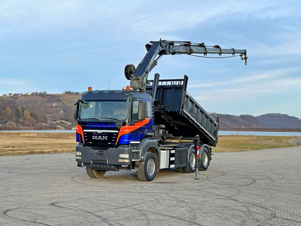 MAN TGS 33.480 * HIAB 288 EP - 4 HIDUO/ FUNK * 6x4 MAN TGS 33.480 * HIAB 288 EP - 4 HIDUO/ FUNK * 6x4 - 翻斗车, 起重车:图2 MAN TGS 33.480 * HIAB 288 EP - 4 HIDUO/ FUNK * 6x4 MAN TGS 33.480 * HIAB 288 EP - 4 HIDUO/ FUNK * 6x4 - 翻斗车, 起重车:图2