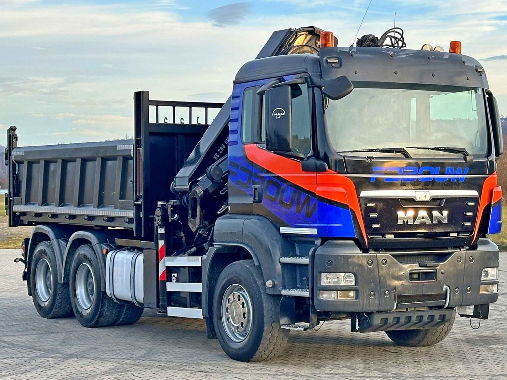 MAN TGS 33.480 * HIAB 288 EP - 4 HIDUO/ FUNK * 6x4 MAN TGS 33.480 * HIAB 288 EP - 4 HIDUO/ FUNK * 6x4 - 翻斗车, 起重车:图3 MAN TGS 33.480 * HIAB 288 EP - 4 HIDUO/ FUNK * 6x4 MAN TGS 33.480 * HIAB 288 EP - 4 HIDUO/ FUNK * 6x4 - 翻斗车, 起重车:图3