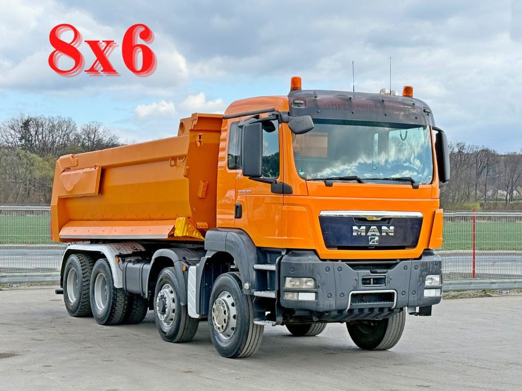 MAN TGS 35.360 KIPPER * 8x6 * TOPZUSTAND - 翻斗车:图1 MAN TGS 35.360 KIPPER * 8x6 * TOPZUSTAND - 翻斗车:图1