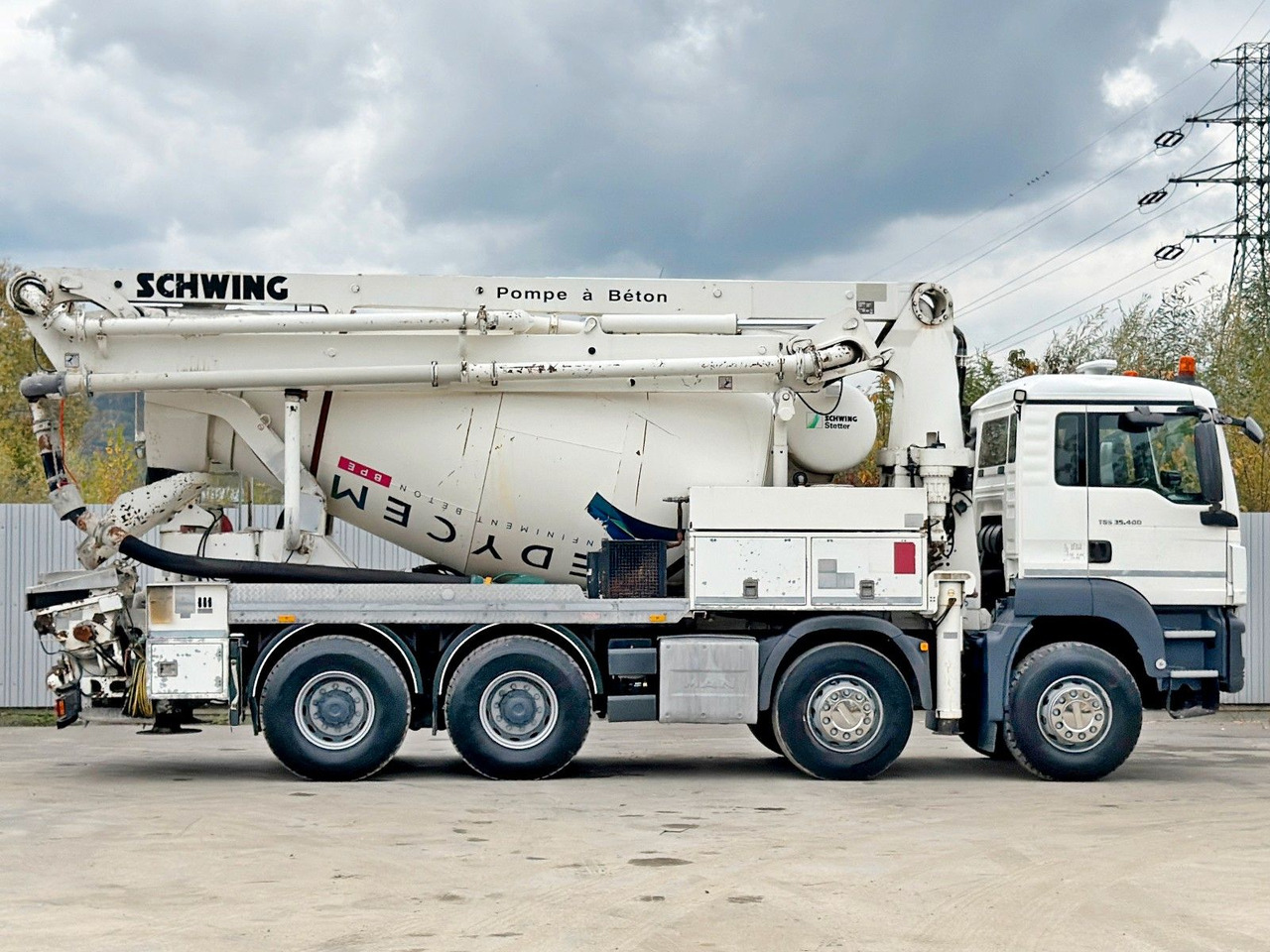 MAN TGS 35.400 BETONPUMPE * 8x4 / TOPZUSTAND - 混凝土泵车:图5 MAN TGS 35.400 BETONPUMPE * 8x4 / TOPZUSTAND - 混凝土泵车:图5