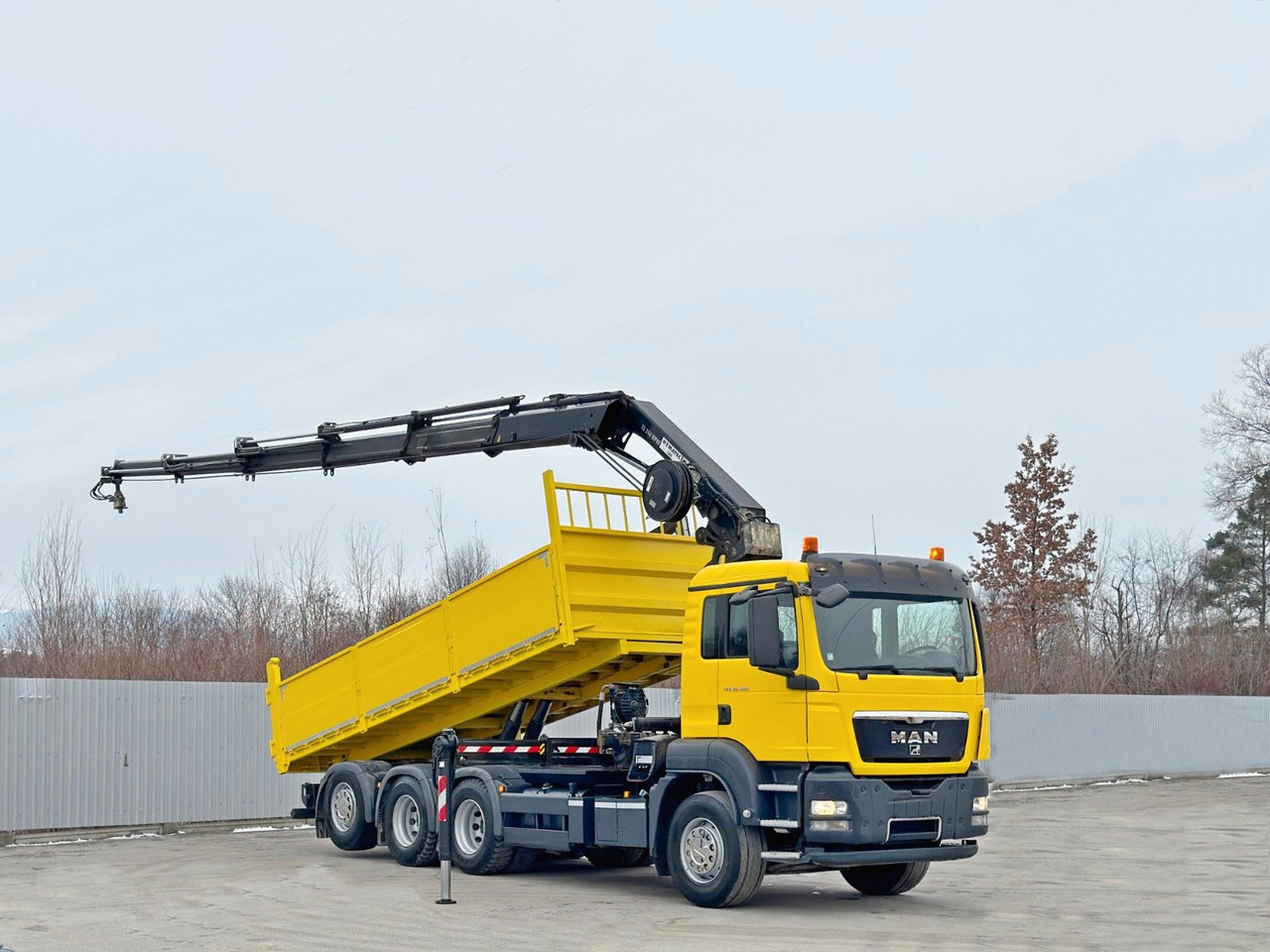 MAN TGS 35.400 * HIAB 244 EP - 5 HIPRO + FUNK * 8x4 - 起重车:图2 MAN TGS 35.400 * HIAB 244 EP - 5 HIPRO + FUNK * 8x4 - 起重车:图2