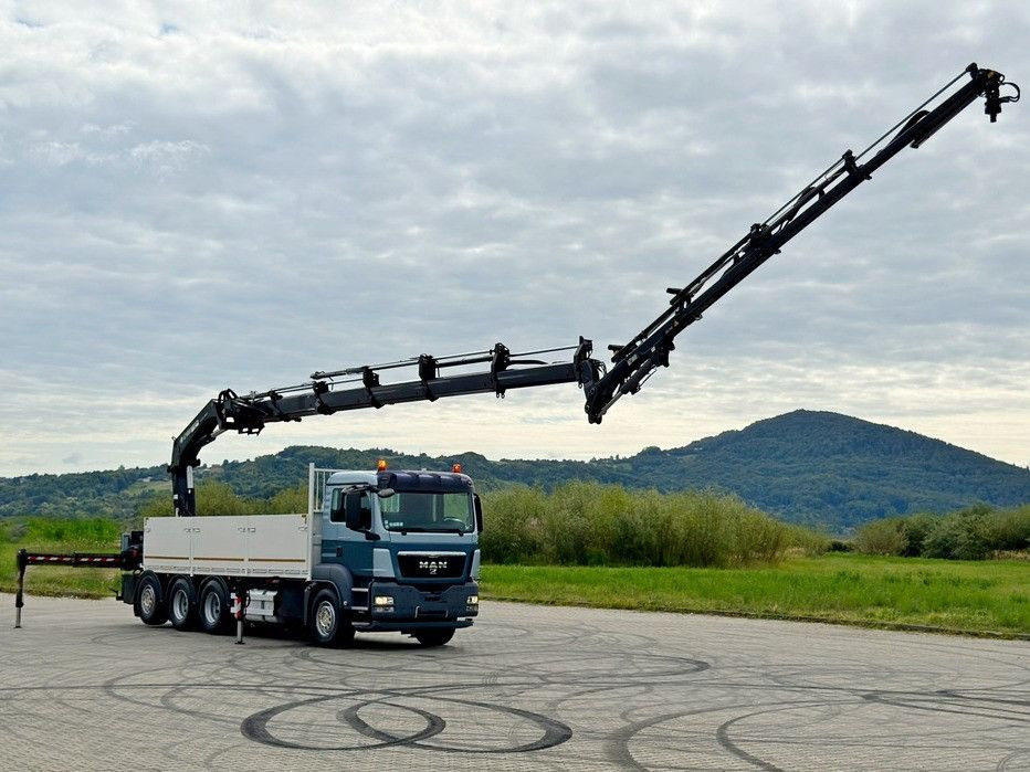 MAN TGS 35.400*HIAB 377 E-5 HIPRO+JIB 70X-3FUNK /8x4 - 起重车:图2 MAN TGS 35.400*HIAB 377 E-5 HIPRO+JIB 70X-3FUNK /8x4 - 起重车:图2