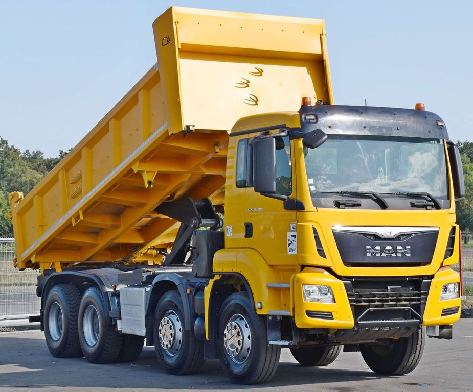 MAN TGS 35.400 KIPPER 5,90 m + BORDMATIC * 8x4 - 翻斗车:图4 MAN TGS 35.400 KIPPER 5,90 m + BORDMATIC * 8x4 - 翻斗车:图4