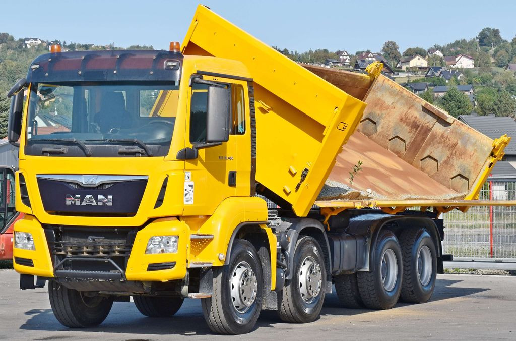 MAN TGS 35.400 KIPPER 5,90 m + BORDMATIC * 8x4 - 翻斗车:图3 MAN TGS 35.400 KIPPER 5,90 m + BORDMATIC * 8x4 - 翻斗车:图3