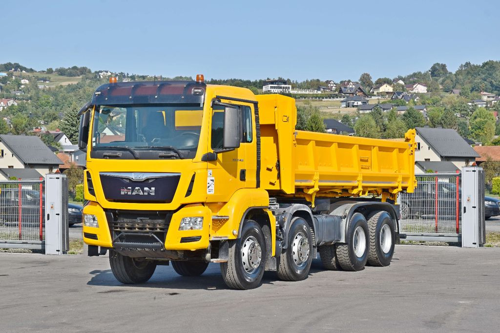 MAN TGS 35.400 KIPPER 5,90 m + BORDMATIC * 8x4 - 翻斗车:图2 MAN TGS 35.400 KIPPER 5,90 m + BORDMATIC * 8x4 - 翻斗车:图2
