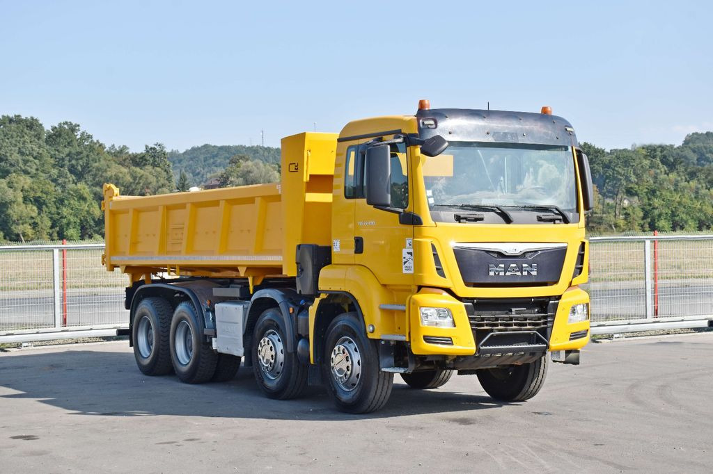 MAN TGS 35.400 KIPPER 5,90 m + BORDMATIC * 8x4 - 翻斗车:图1 MAN TGS 35.400 KIPPER 5,90 m + BORDMATIC * 8x4 - 翻斗车:图1