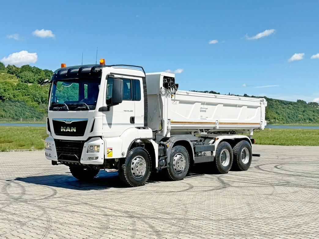 MAN TGS 35.400 KIPPER 6,00 m + BORDMATIC * 8x4 - 翻斗车:图2 MAN TGS 35.400 KIPPER 6,00 m + BORDMATIC * 8x4 - 翻斗车:图2