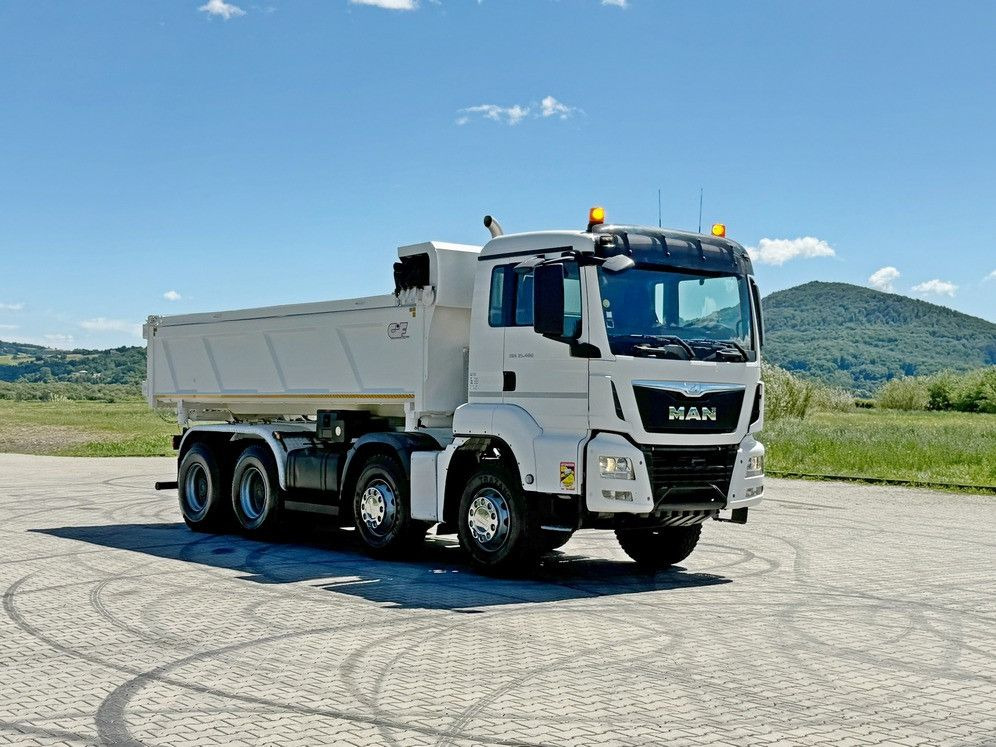 MAN TGS 35.400 KIPPER 6,00 m + BORDMATIC * 8x4 - 翻斗车:图1 MAN TGS 35.400 KIPPER 6,00 m + BORDMATIC * 8x4 - 翻斗车:图1