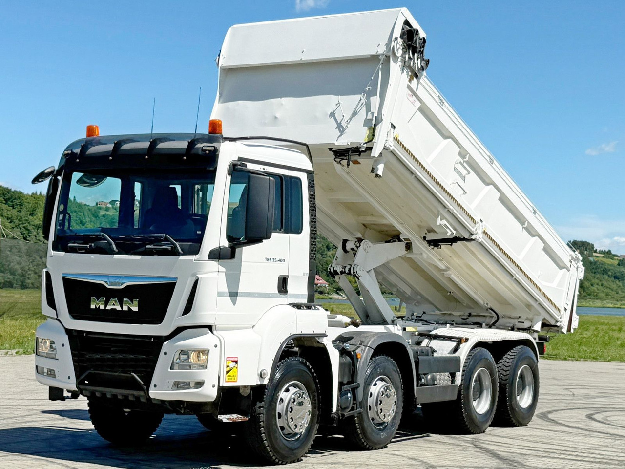 MAN TGS 35.400 KIPPER 6,00 m + BORDMATIC * 8x4 - 翻斗车:图5 MAN TGS 35.400 KIPPER 6,00 m + BORDMATIC * 8x4 - 翻斗车:图5