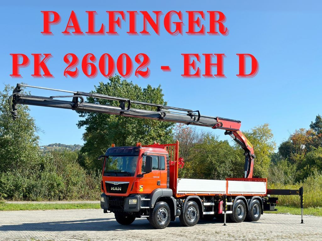 MAN TGS 35.400* PK 26002 - EH D + FUNK /8x4 - 起重车:图1 MAN TGS 35.400* PK 26002 - EH D + FUNK /8x4 - 起重车:图1