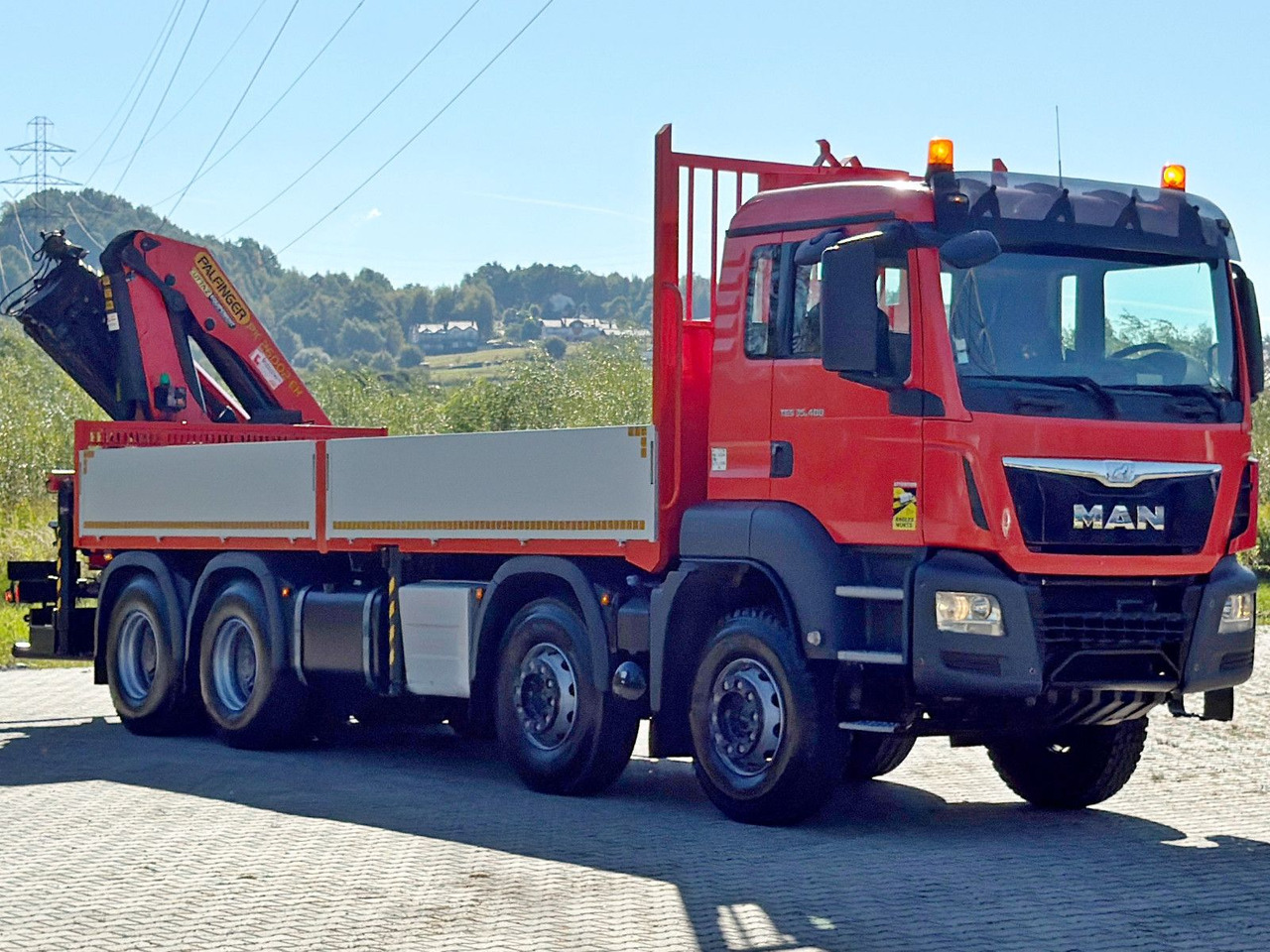 MAN TGS 35.400* PK 26002 - EH D + FUNK /8x4 - 起重车:图4 MAN TGS 35.400* PK 26002 - EH D + FUNK /8x4 - 起重车:图4