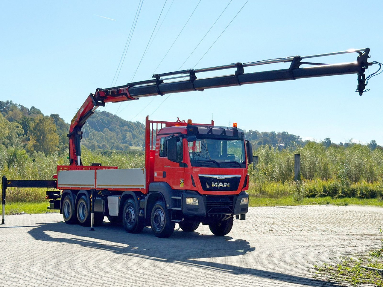 MAN TGS 35.400* PK 26002 - EH D + FUNK /8x4 - 起重车:图2 MAN TGS 35.400* PK 26002 - EH D + FUNK /8x4 - 起重车:图2