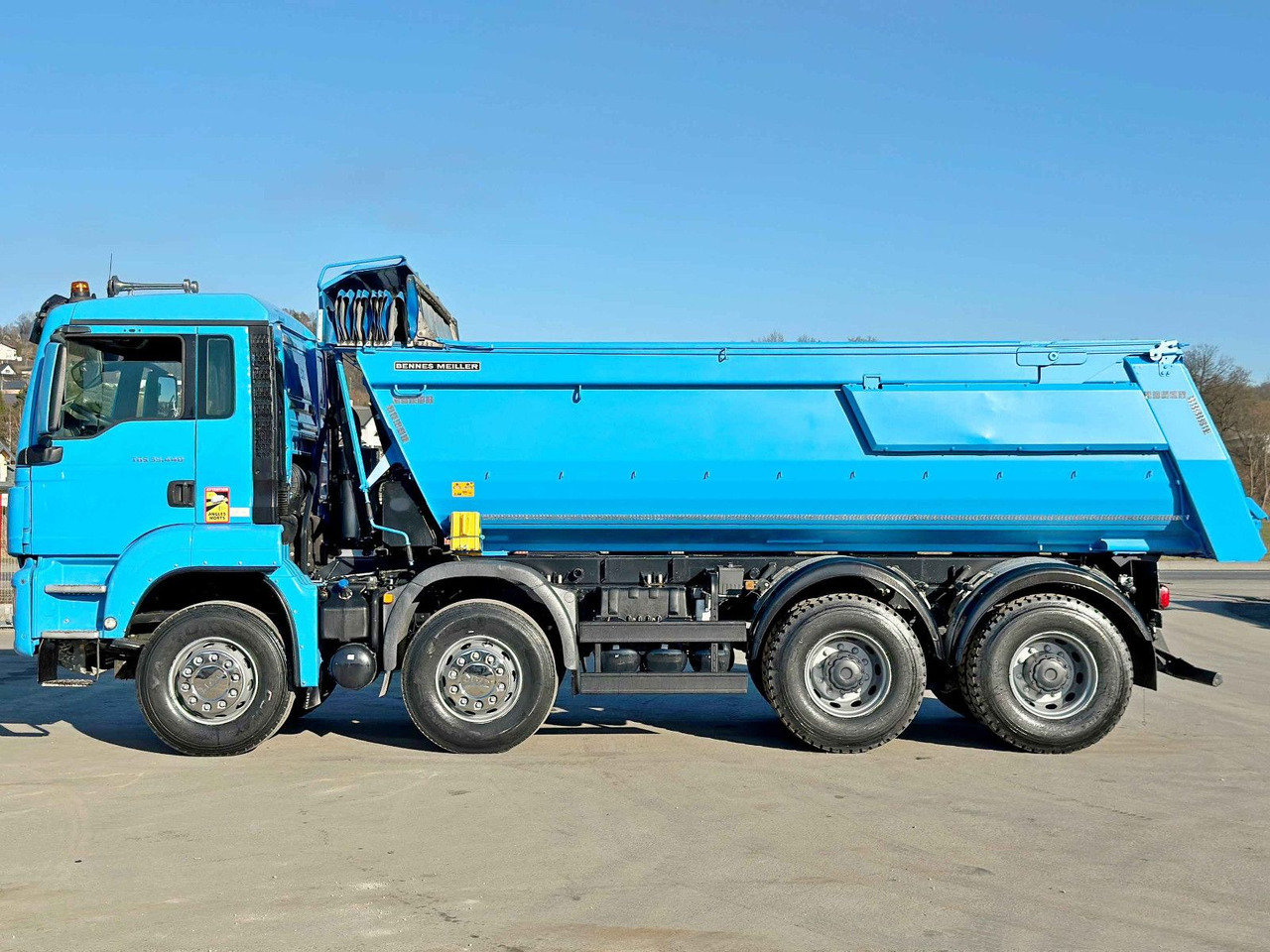 MAN TGS 35.440 * KIPPER * 8x4 * TOPZUSTAND - 翻斗车:图5 MAN TGS 35.440 * KIPPER * 8x4 * TOPZUSTAND - 翻斗车:图5