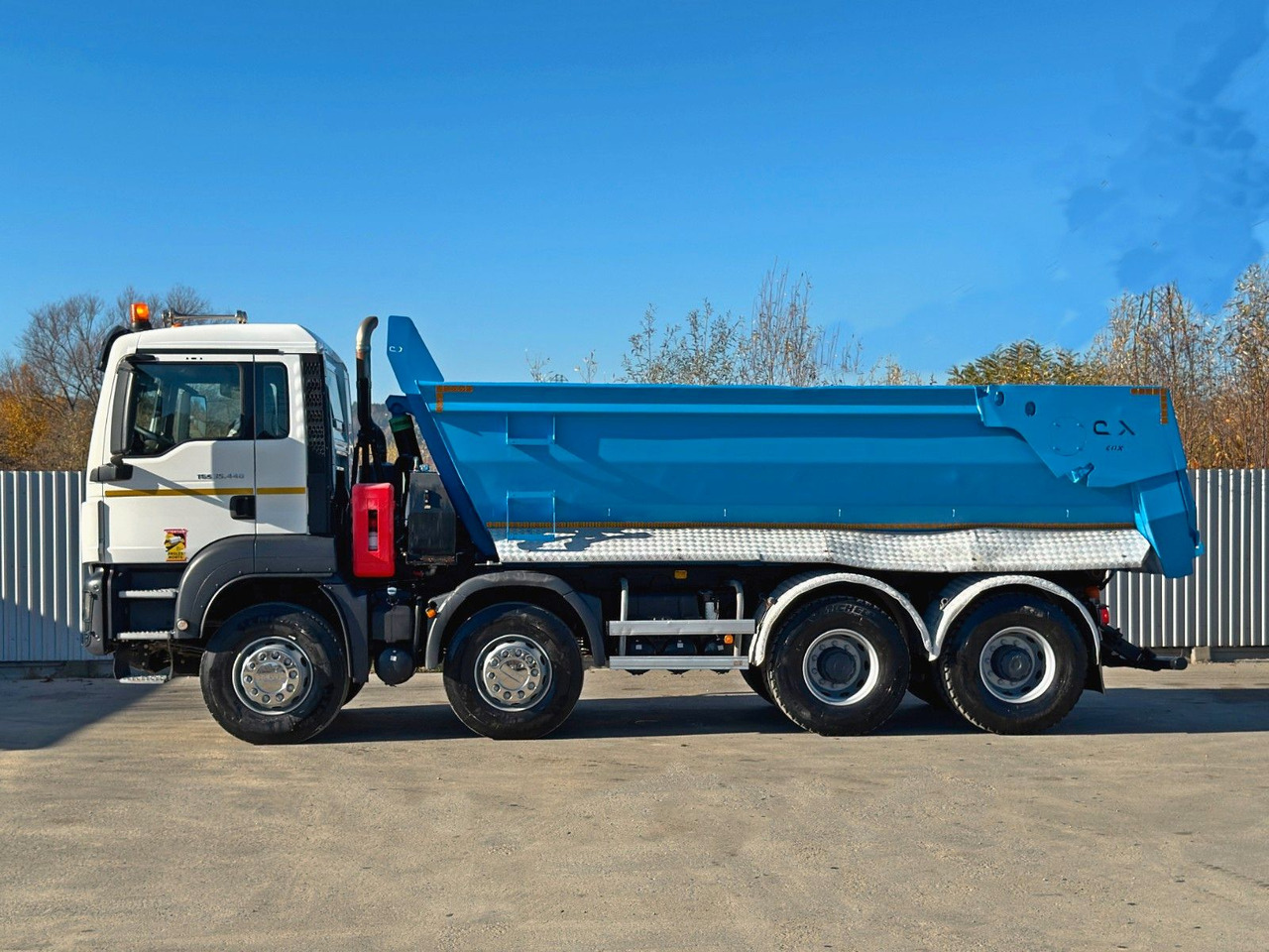 MAN TGS 35.440 * KIPPER WANNA * 8x4 * TOP - 翻斗车, 起重车:图5 MAN TGS 35.440 * KIPPER WANNA * 8x4 * TOP - 翻斗车, 起重车:图5