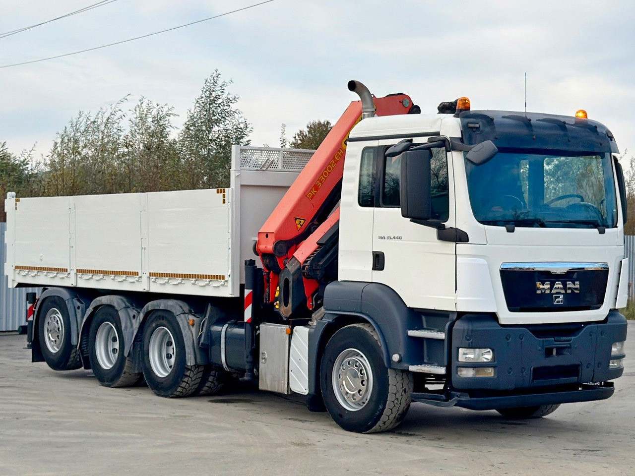 MAN TGS 35.440 * PALFINGER PK 33002 EH +FUNK / 8x4 - 起重车:图3 MAN TGS 35.440 * PALFINGER PK 33002 EH +FUNK / 8x4 - 起重车:图3