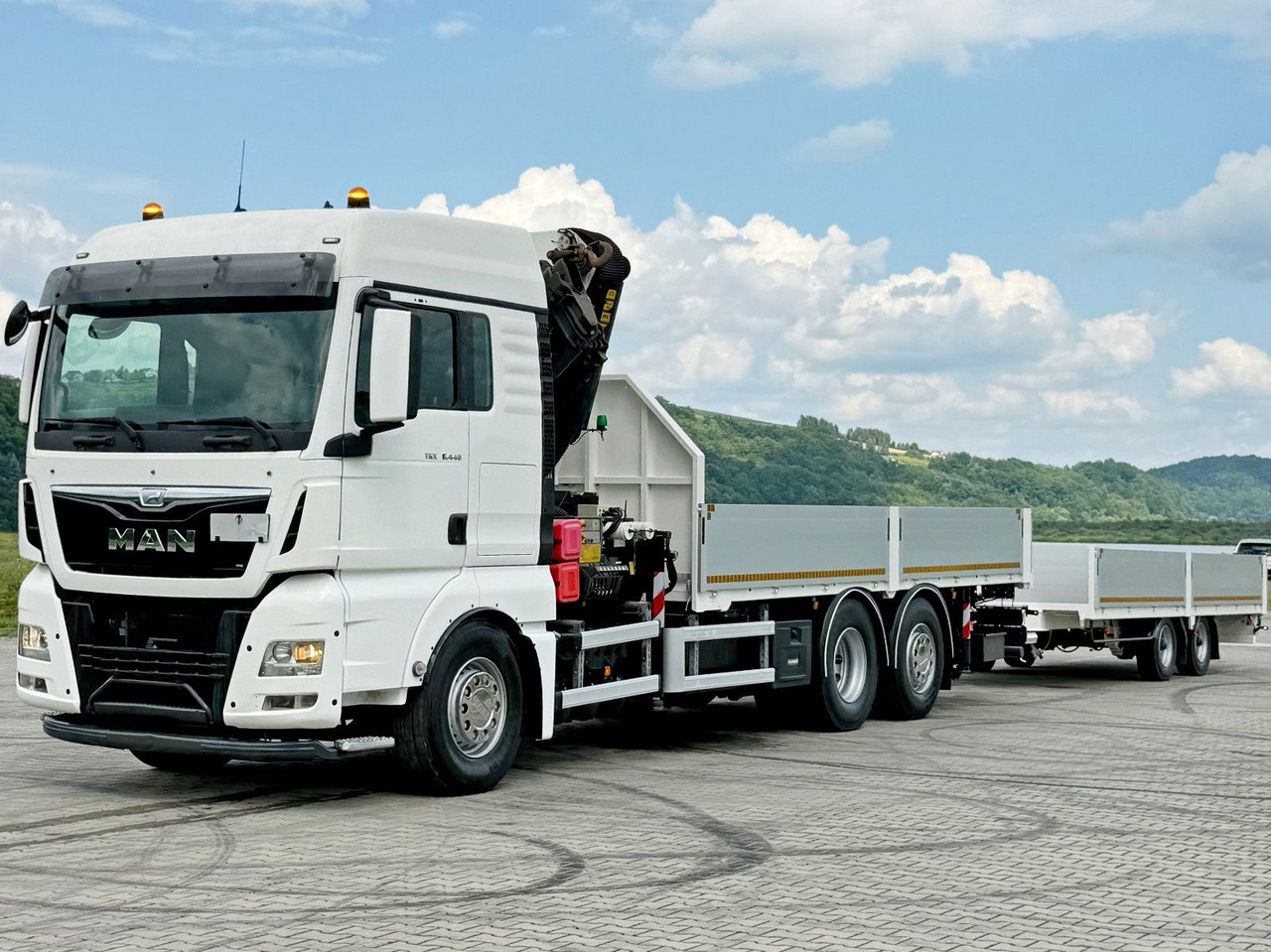 MAN TGX 26.440 * PK 41002-EH E + FUNK + Anhänger*TOP - 起重车:图4 MAN TGX 26.440 * PK 41002-EH E + FUNK + Anhänger*TOP - 起重车:图4