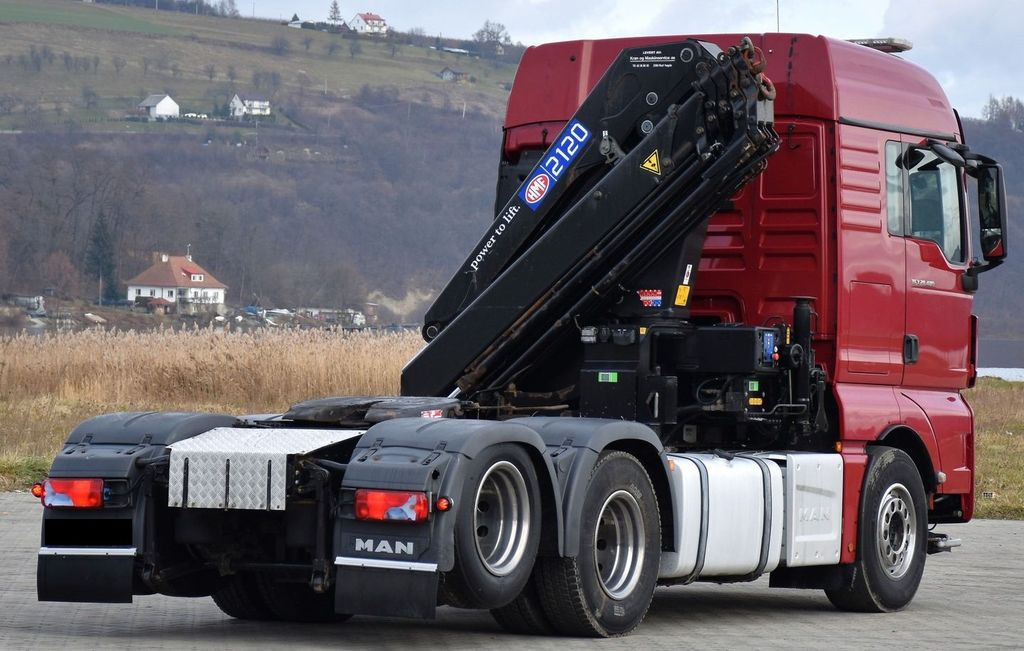 起重车 MAN TGX 28.480 Sattelzugmaschine + HMF 2120 K5/FUNK MAN TGX 28.480 Sattelzugmaschine + HMF 2120 K5/FUNK:图7 起重车 MAN TGX 28.480 Sattelzugmaschine + HMF 2120 K5/FUNK MAN TGX 28.480 Sattelzugmaschine + HMF 2120 K5/FUNK:图7