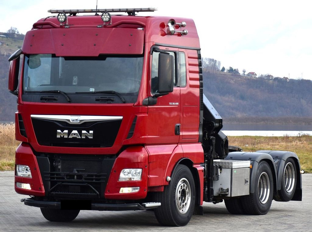 MAN TGX 28.480 Sattelzugmaschine + HMF 2120 K5/FUNK - 牵引车:图4 MAN TGX 28.480 Sattelzugmaschine + HMF 2120 K5/FUNK - 牵引车:图4