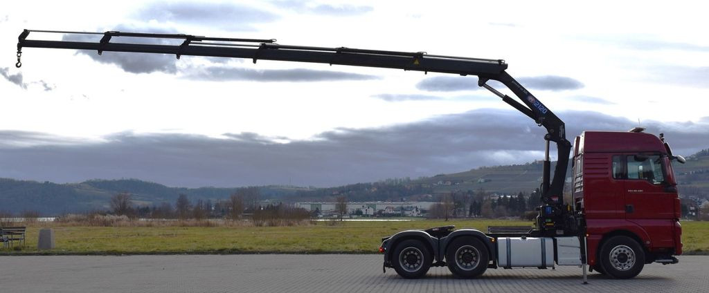 MAN TGX 28.480 Sattelzugmaschine + HMF 2120 K5/FUNK - 牵引车:图5 MAN TGX 28.480 Sattelzugmaschine + HMF 2120 K5/FUNK - 牵引车:图5