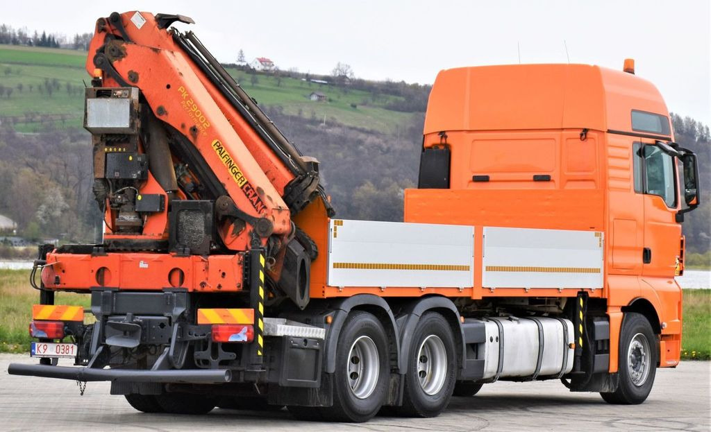 起重车, 栏板式/ 平板卡车 MAN TGX 28.540 * PK29002 + JIB PJ060/FUNK! MAN TGX 28.540 * PK29002 + JIB PJ060/FUNK!：图7