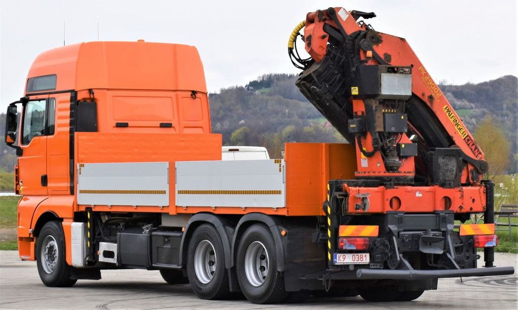 起重车, 栏板式/ 平板卡车 MAN TGX 28.540 * PK29002 + JIB PJ060/FUNK! MAN TGX 28.540 * PK29002 + JIB PJ060/FUNK!：图6