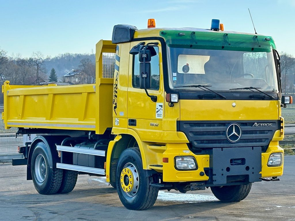 Mercedes-Benz ACTROS 1832* KIPPER 4,60 m + BORDMATIC * TOP - 翻斗车, 起重车:图4 Mercedes-Benz ACTROS 1832* KIPPER 4,60 m + BORDMATIC * TOP - 翻斗车, 起重车:图4