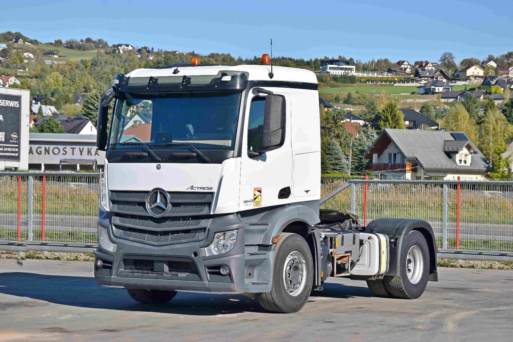 Mercedes-Benz ACTROS 1843 * Sattelzugmaschine * TOPZUSTAND - 牵引车:图1 Mercedes-Benz ACTROS 1843 * Sattelzugmaschine * TOPZUSTAND - 牵引车:图1