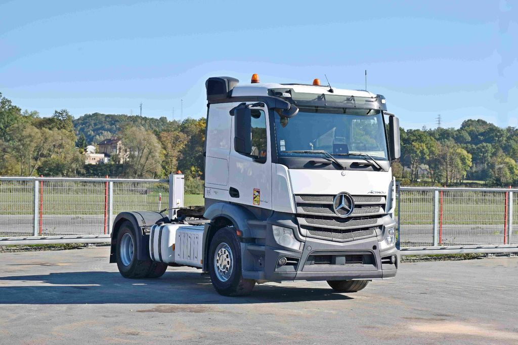 Mercedes-Benz ACTROS 1843 * Sattelzugmaschine * TOPZUSTAND - 牵引车:图2 Mercedes-Benz ACTROS 1843 * Sattelzugmaschine * TOPZUSTAND - 牵引车:图2
