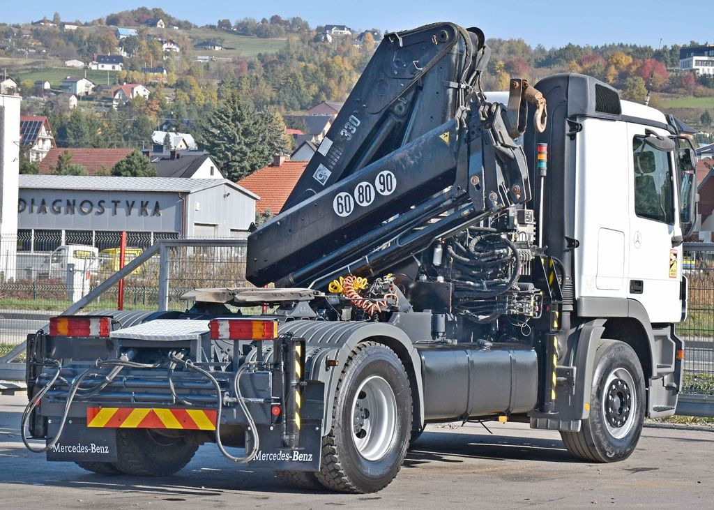 起重车, 牵引车 Mercedes-Benz ACTROS 1844 * Sattelzugmaschine *HIAB 330-5/FUNK Mercedes-Benz ACTROS 1844 * Sattelzugmaschine *HIAB 330-5/FUNK：图6