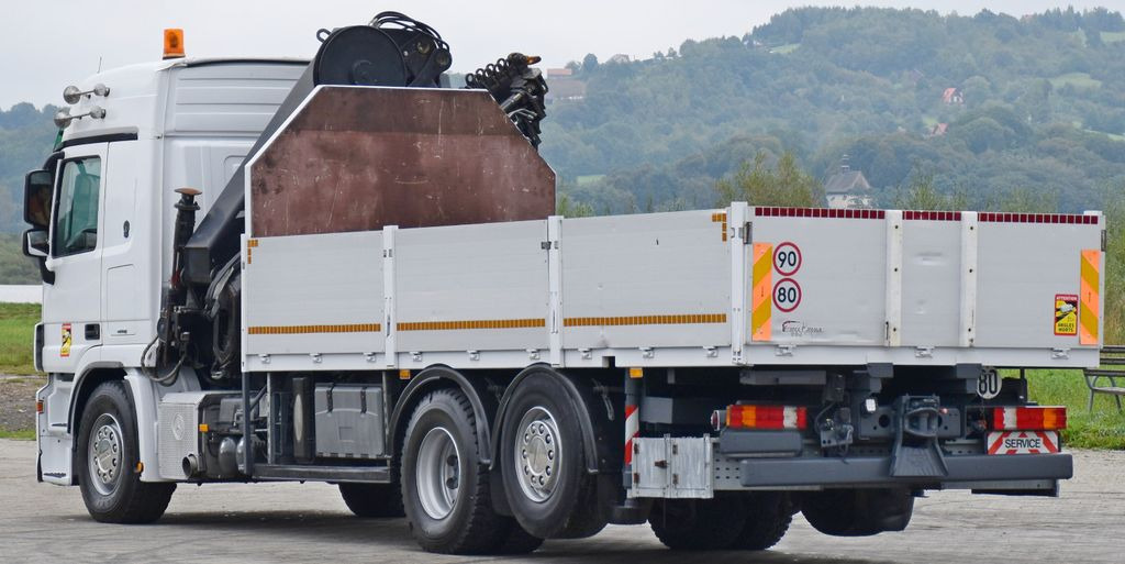 起重车, 栏板式/ 平板卡车 Mercedes-Benz ACTROS 2544 * HIAB 377 E - 8 HIPRO + FUNK* TOP：图6