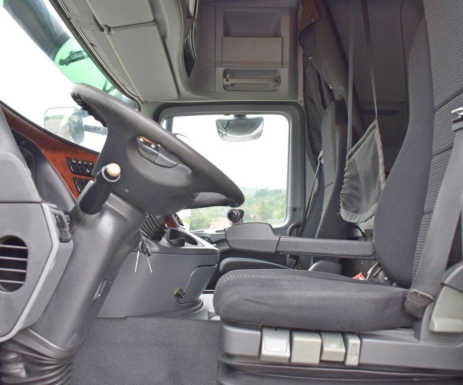 起重车, 栏板式/ 平板卡车 Mercedes-Benz ACTROS 2544 * HIAB 377 E - 8 HIPRO + FUNK* TOP：图9
