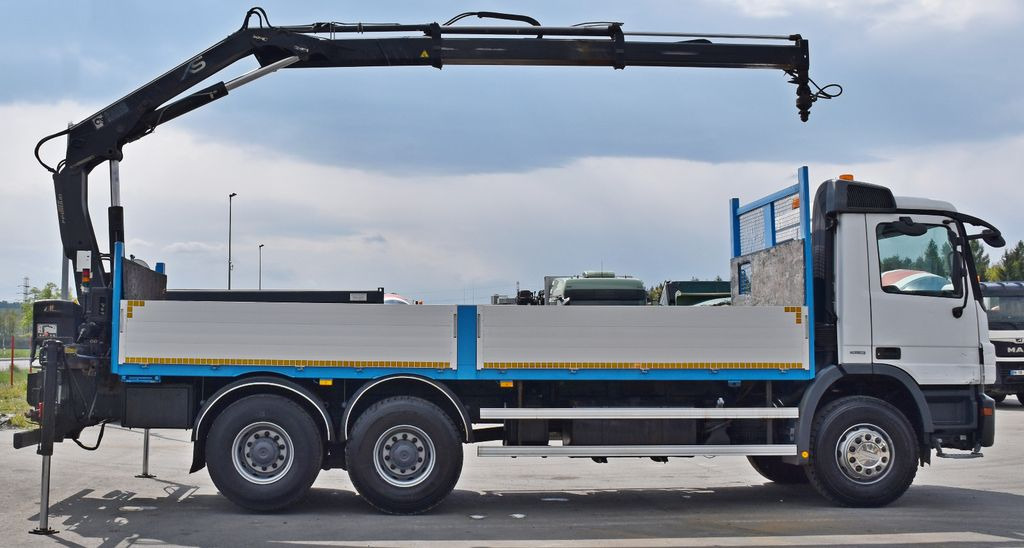 Mercedes-Benz ACTROS 2632 * HIAB 144BS-2HIDUO+FUNK / 6x4 - 起重车:图5 Mercedes-Benz ACTROS 2632 * HIAB 144BS-2HIDUO+FUNK / 6x4 - 起重车:图5
