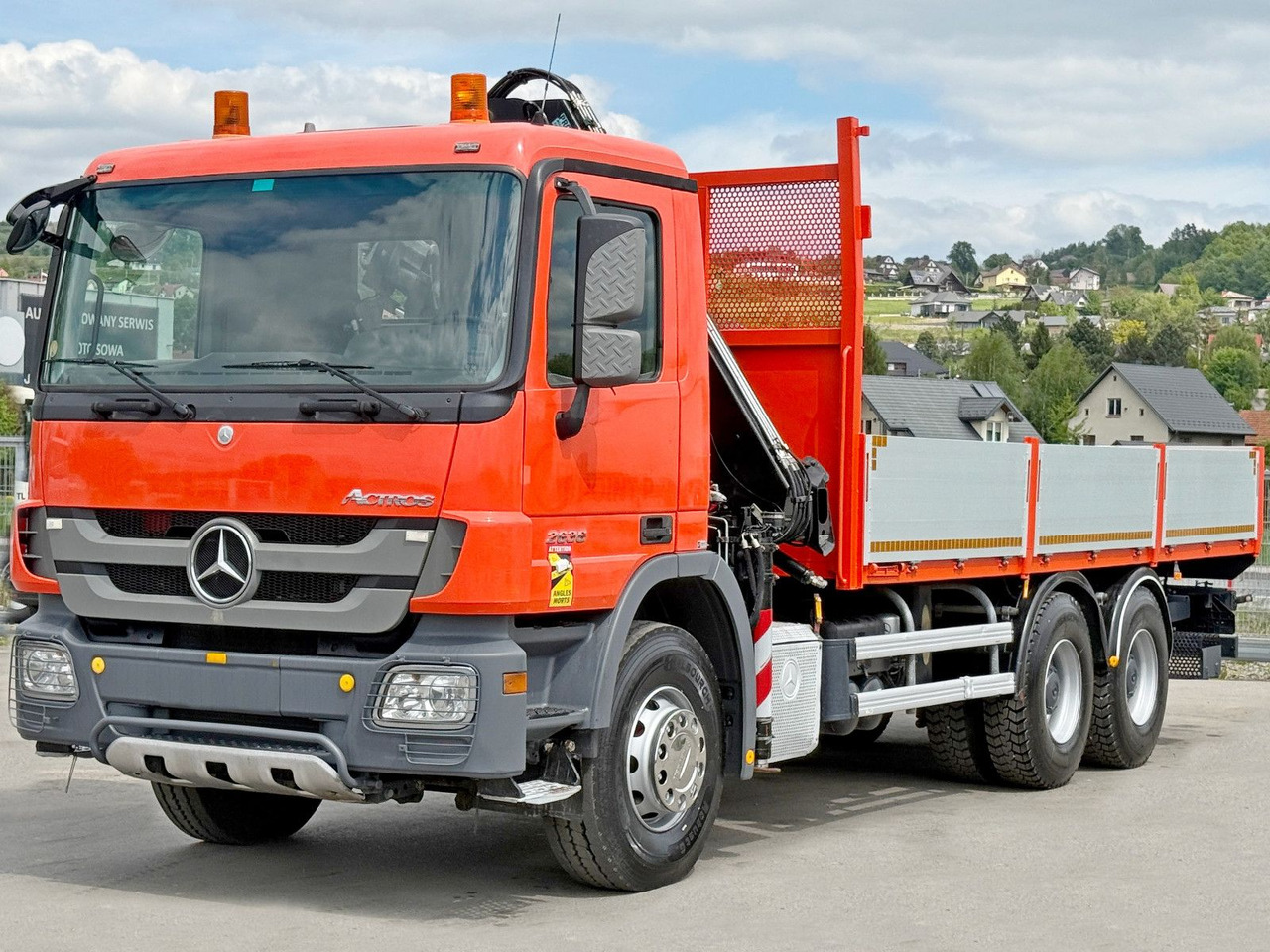 Mercedes-Benz ACTROS 2636*HIAB 122 BS-2 HIDUO + FUNK/6x4 * TOP - 起重车:图3 Mercedes-Benz ACTROS 2636*HIAB 122 BS-2 HIDUO + FUNK/6x4 * TOP - 起重车:图3