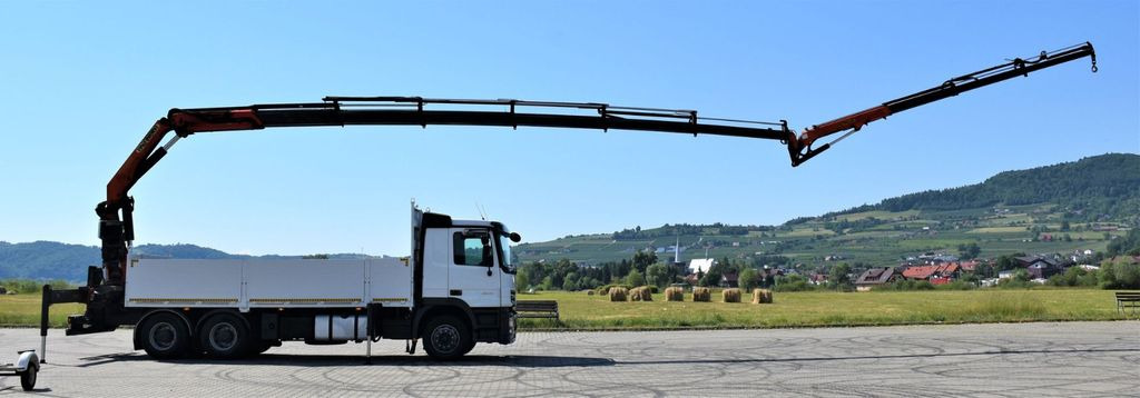 Mercedes-Benz ACTROS 2641 * PK 29002 +JIB PJ060/FUNK* 6x4 - 起重车, 栏板式/ 平板卡车:图5 Mercedes-Benz ACTROS 2641 * PK 29002 +JIB PJ060/FUNK* 6x4 - 起重车, 栏板式/ 平板卡车:图5