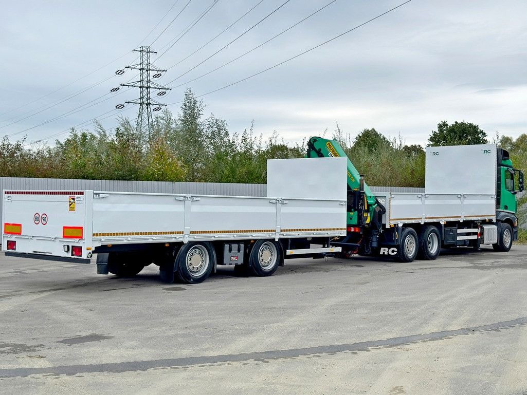 起重车 Mercedes-Benz ACTROS 2645* PK 34002 - SH C/FUNK+Anhänger* TOP：图7