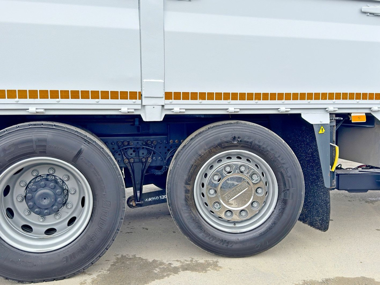起重车 Mercedes-Benz ACTROS 2645* PK 34002 - SH C/FUNK+Anhänger* TOP：图8