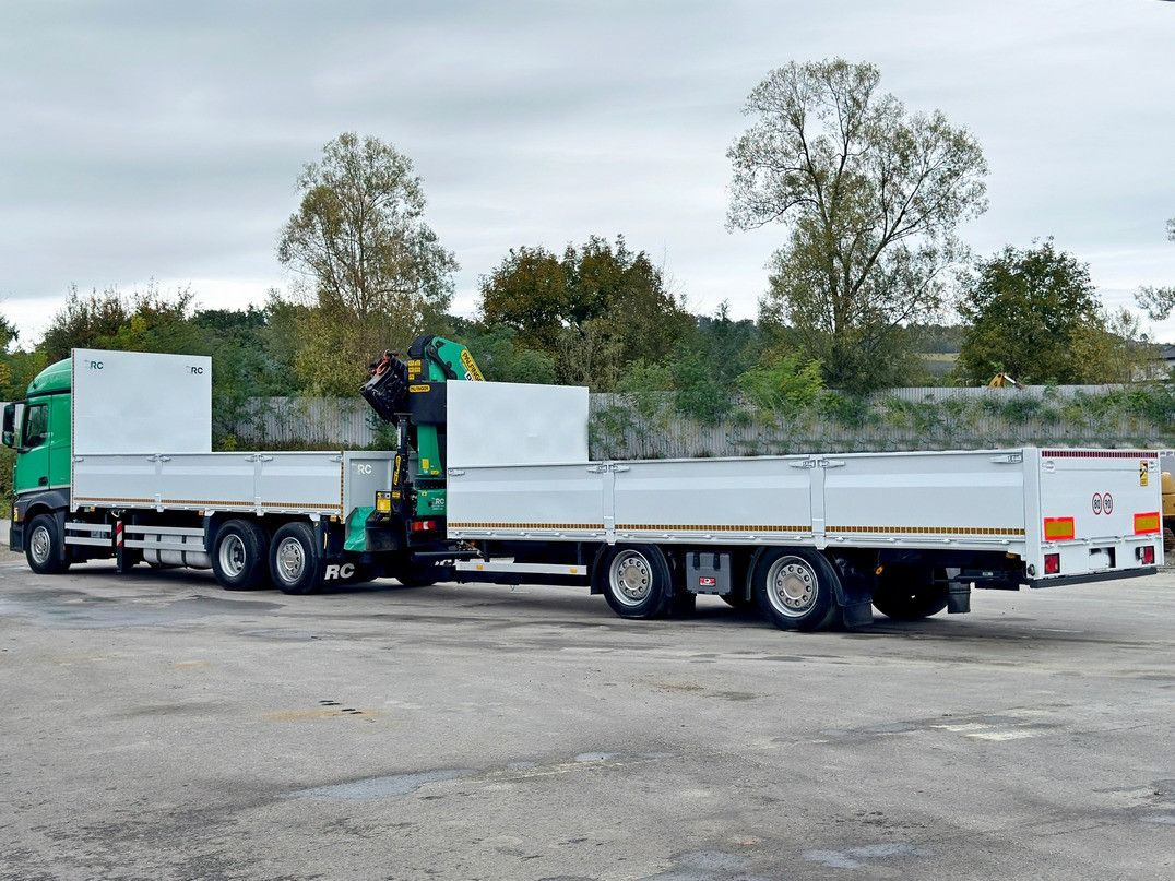 起重车 Mercedes-Benz ACTROS 2645* PK 34002 - SH C/FUNK+Anhänger* TOP：图6