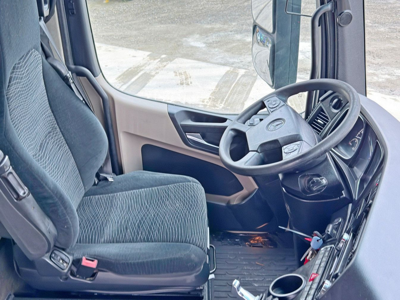 起重车 Mercedes-Benz ACTROS 2645* PK 34002 - SH C/FUNK+Anhänger* TOP：图13