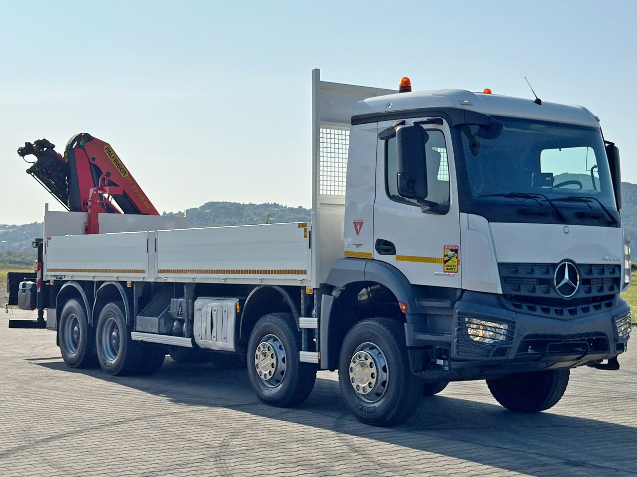 Mercedes-Benz ACTROS 3240 * PK 23001 - EH C+ FUNK / 8x4 * TOP - 起重车:图4 Mercedes-Benz ACTROS 3240 * PK 23001 - EH C+ FUNK / 8x4 * TOP - 起重车:图4