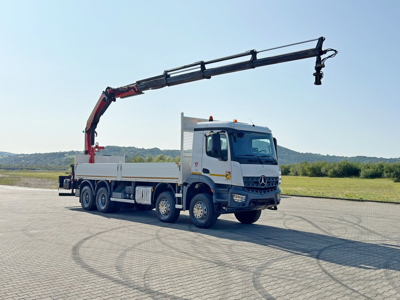 Mercedes-Benz ACTROS 3240 * PK 23001 - EH C+ FUNK / 8x4 * TOP - 起重车:图2 Mercedes-Benz ACTROS 3240 * PK 23001 - EH C+ FUNK / 8x4 * TOP - 起重车:图2