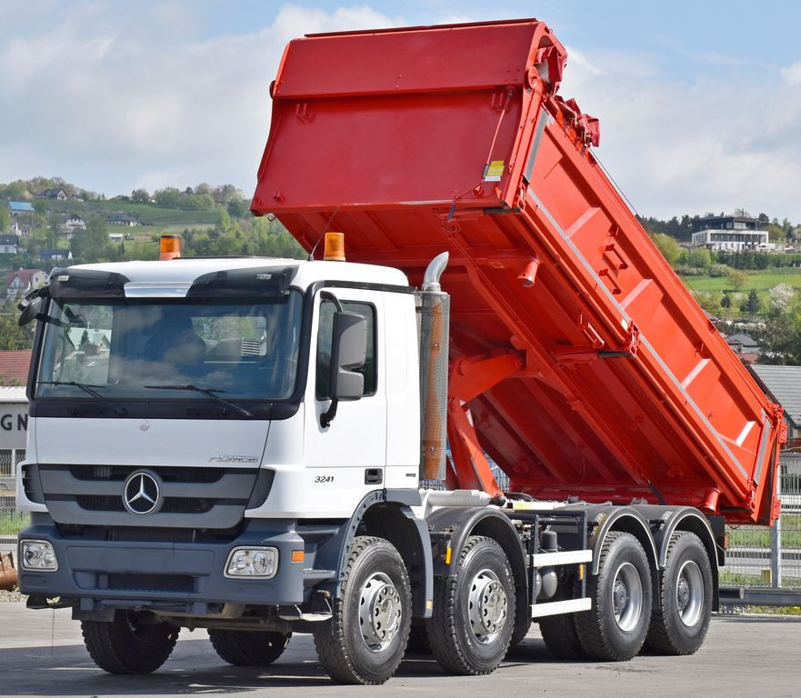 Mercedes-Benz ACTROS 3241 Kipper 5,70m + BORDMATIC / 8x4 - 翻斗车:图5 Mercedes-Benz ACTROS 3241 Kipper 5,70m + BORDMATIC / 8x4 - 翻斗车:图5