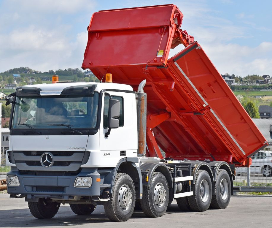 Mercedes-Benz ACTROS 3241 Kipper 5,70m + BORDMATIC / 8x4 - 翻斗车:图3 Mercedes-Benz ACTROS 3241 Kipper 5,70m + BORDMATIC / 8x4 - 翻斗车:图3