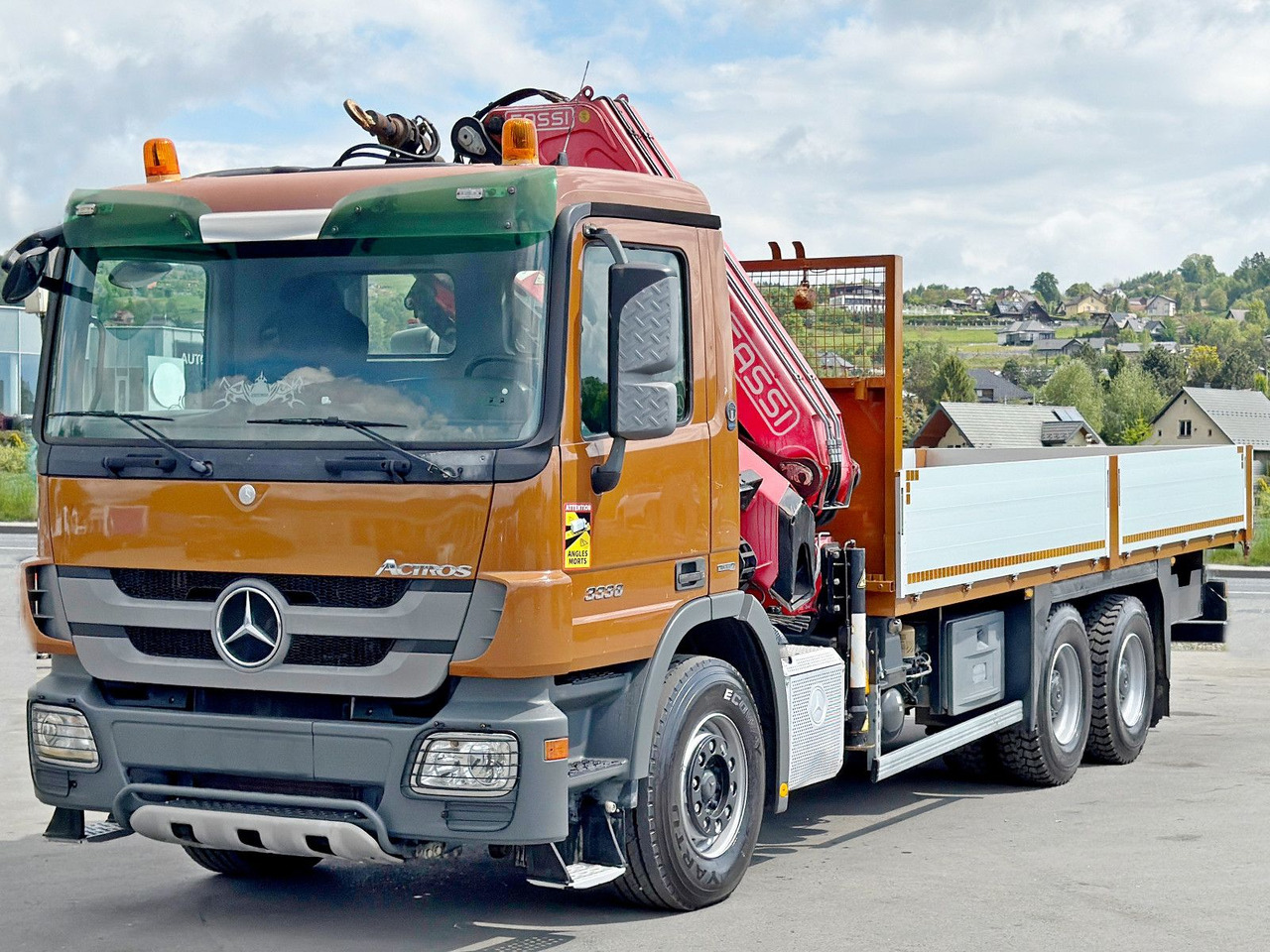 Mercedes-Benz ACTROS 3336 * FASSI F290A.22 + FUNK / 6x4 * TOP - 起重车:图4 Mercedes-Benz ACTROS 3336 * FASSI F290A.22 + FUNK / 6x4 * TOP - 起重车:图4