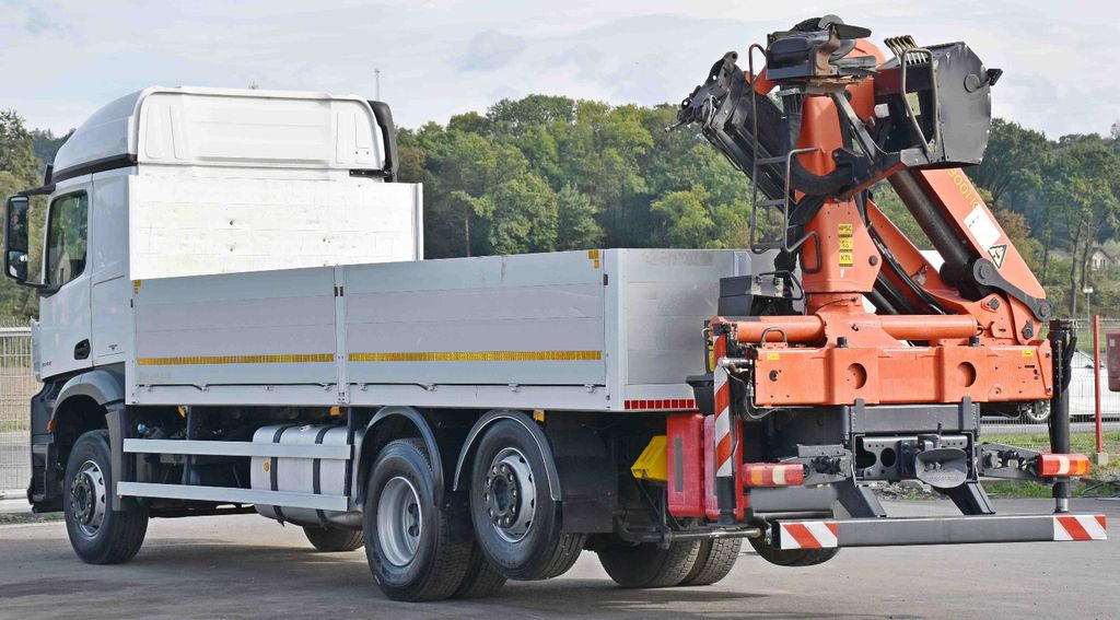 起重车, 栏板式/ 平板卡车 Mercedes-Benz AROCS 2542* PK 13001-K B* TOPZUSTAND:图7 起重车, 栏板式/ 平板卡车 Mercedes-Benz AROCS 2542* PK 13001-K B* TOPZUSTAND:图7