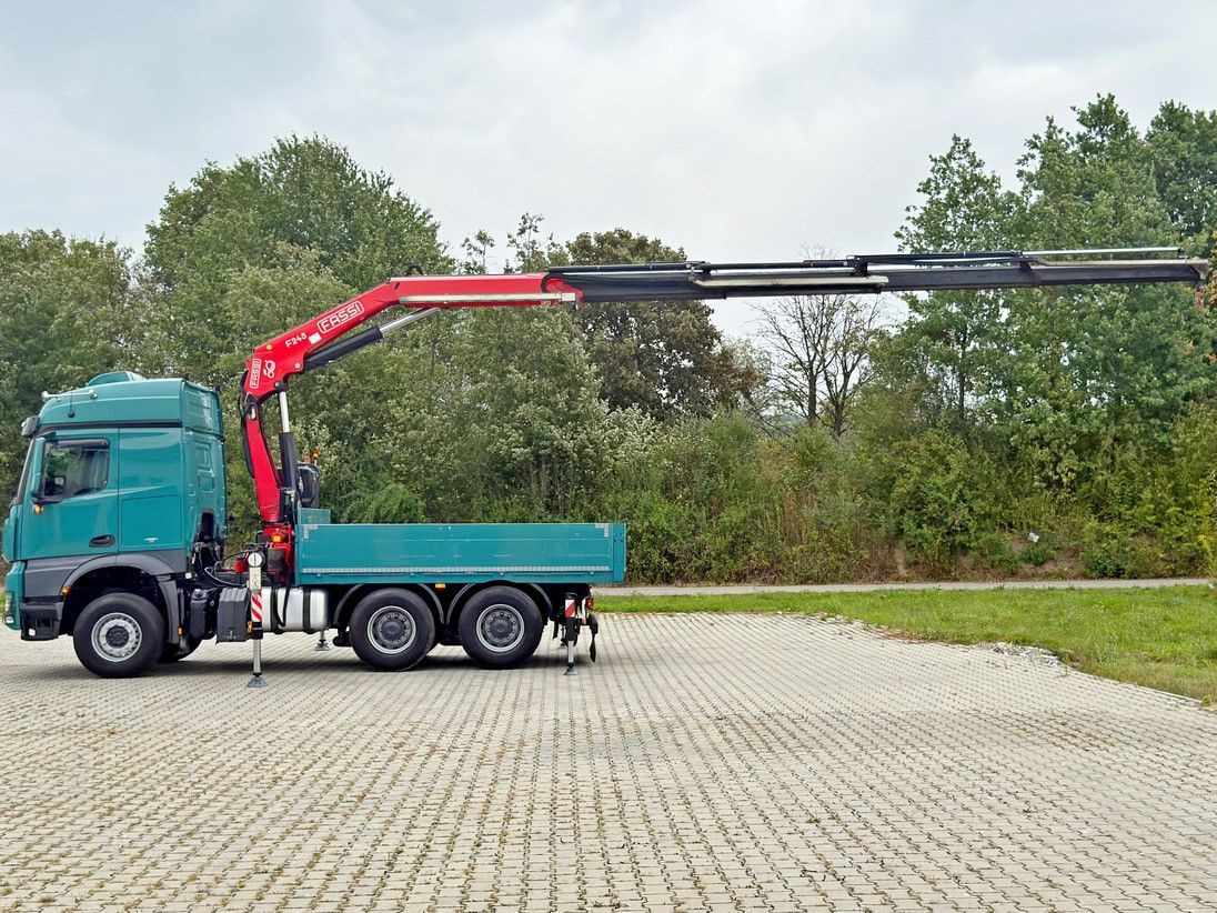 Mercedes-Benz AROCS 2548* FASSI F245A.0.24 E + FUNK / 6x4 *TOP - 起重车:图5 Mercedes-Benz AROCS 2548* FASSI F245A.0.24 E + FUNK / 6x4 *TOP - 起重车:图5