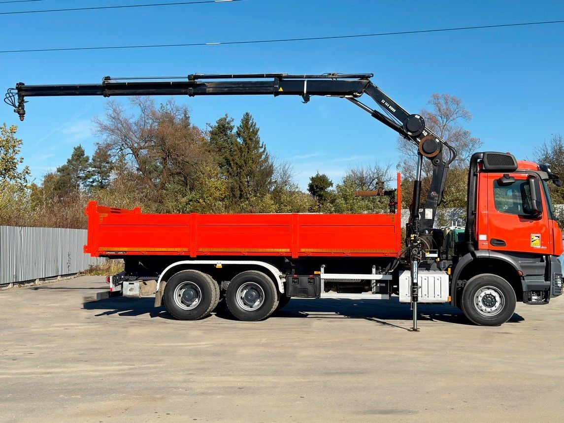 Mercedes-Benz AROCS 2640 *HIAB 144 BS - 3/FUNK + * 6x4 - 翻斗车, 起重车:图5 Mercedes-Benz AROCS 2640 *HIAB 144 BS - 3/FUNK + * 6x4 - 翻斗车, 起重车:图5