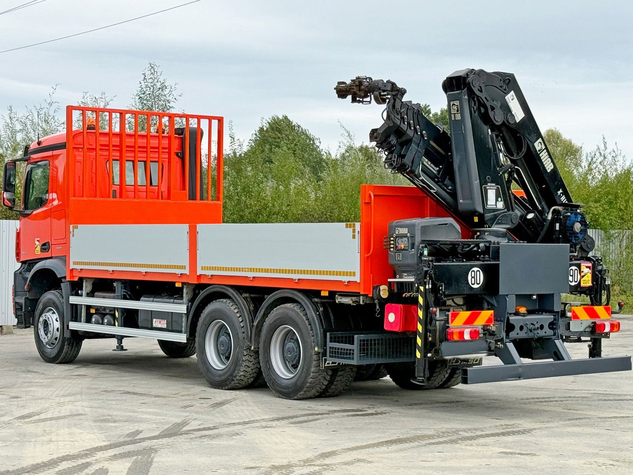 起重车 Mercedes-Benz AROCS 2643 *HIAB X-HIDUO 188 ES-5/FUNK * 6x4：图6