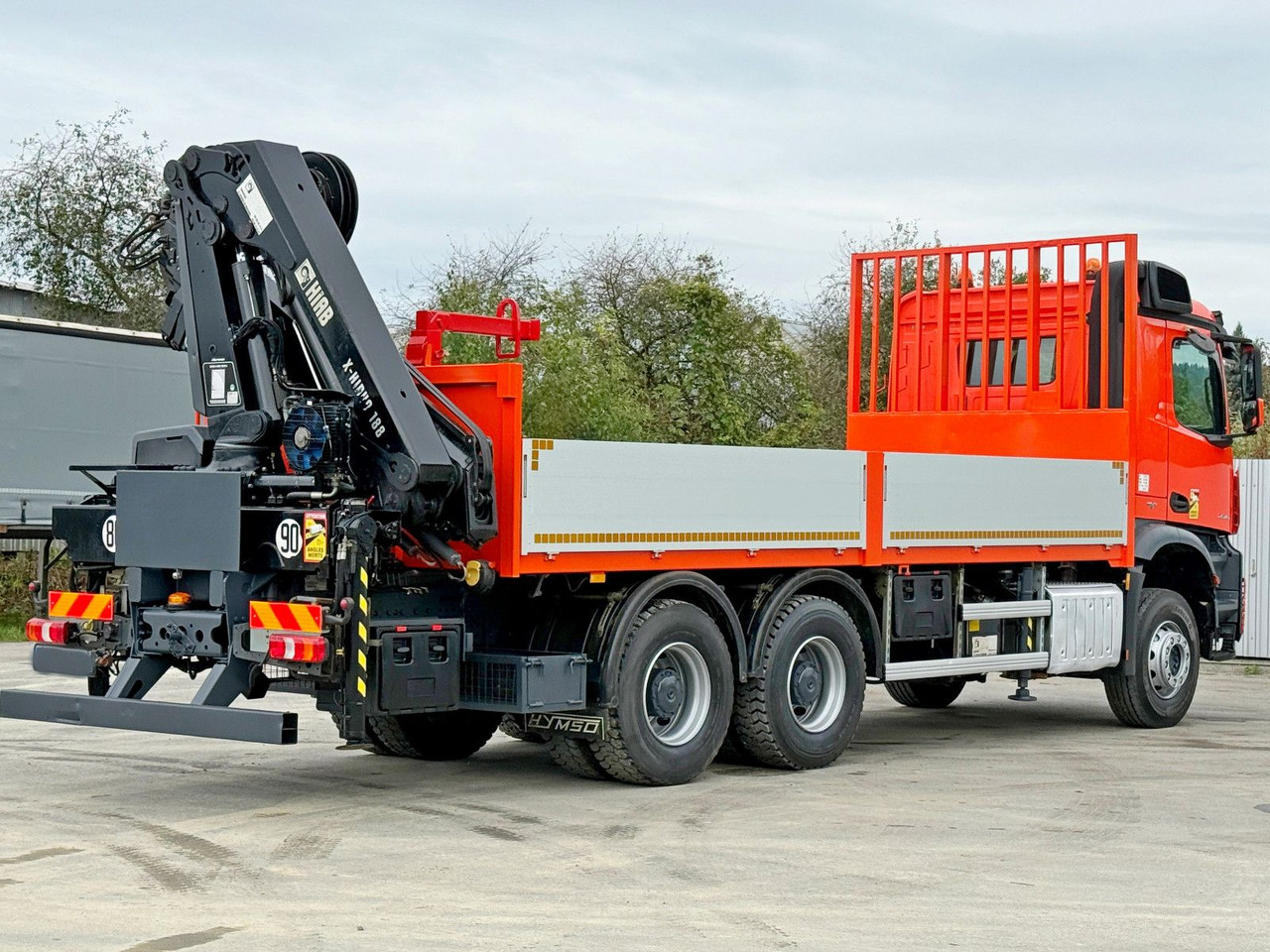 起重车 Mercedes-Benz AROCS 2643 *HIAB X-HIDUO 188 ES-5/FUNK * 6x4：图7